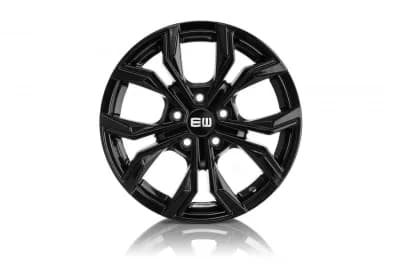Elite Wheels EJ12 VIGOR 7.5X17 5X108 ET 45 CB 65,1 BLACK