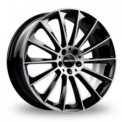 GMP 8,0x18 Stellar 5x112 35 Black D. 66.6 könnyűfém keréktárcsa - GMP alufelni