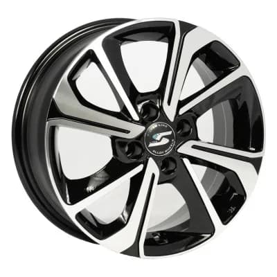 Silverline 6,0x15 Iowa 4x100 38 BP 60.1 könnyűfém keréktárcsa - Silverline alufelni