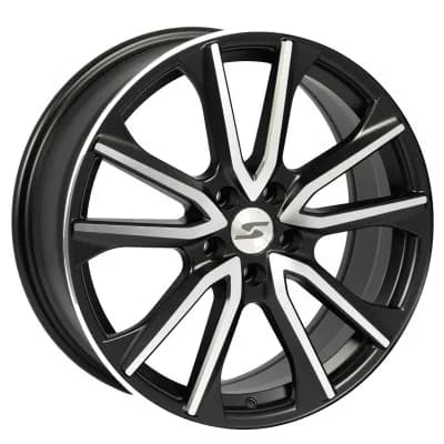 Silverline 7,5x18 Osaka 5x108 43 MBP 65.1 könnyűfém keréktárcsa - Silverline alufelni