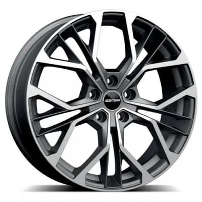 GMP 7,5x18 Matisse 5x114,3 50 MGP 73.1 könnyűfém keréktárcsa - GMP alufelni