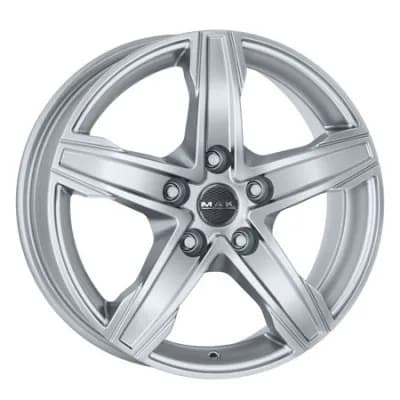MAK 5x160 16x6.5 ET60 King 5 Sil 65.1