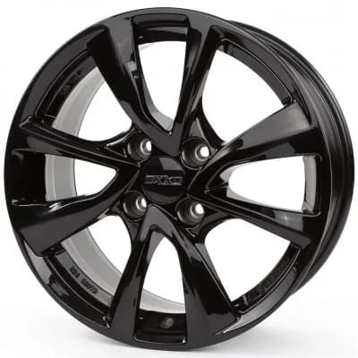 Oxxo 6,0x15 Oberon 4x100 39 Black 56.6 könnyűfém keréktárcsa - Oxxo alufelni