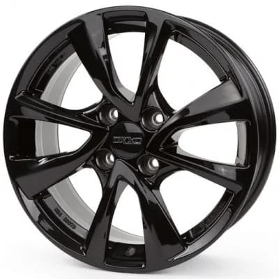 Oxxo 5,5x14 Oberon 4x100 39 black 56.6 könnyűfém keréktárcsa - Oxxo alufelni
