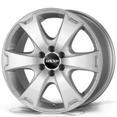 Oxxo 7,5x18 Aventura 6x114,3 45 silver 66.1 könnyűfém kerékt.