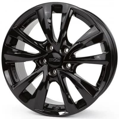 Oxxo 7,0x17 Oberon 5x114,3 50 black 67.1 könnyűfém keréktárcsa - Oxxo alufelni