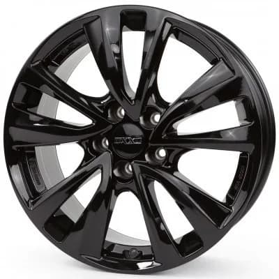 Oxxo 7,0x17 Oberon 5x114,3 39 black 60.1 könnyűfém kerékt.