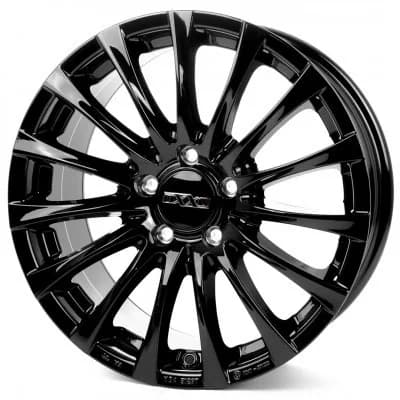 Oxxo 7,0x17 Elan 5x112 44,5 black 66.6 könnyűfém kerékt.