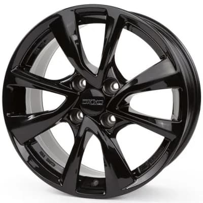 Oxxo 6,5x16 Oberon 4x100 45 Black 54.1 könnyűfém kerékt.