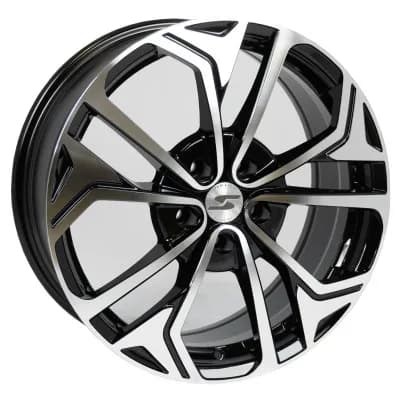Silverline 7,5x18 Diver 5x114,3 45 BP 67.1 könnyűfém kerékt.