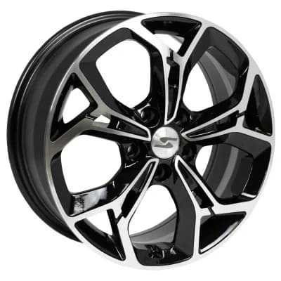 Silverline 7,0x17 Overton 5x114,3 35 BP 66.1 könnyűfém kerékt.