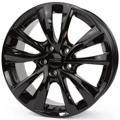 Oxxo 6,5x16 Oberon 5x114,3 35 black 66.1 könnyűfém kerékt.