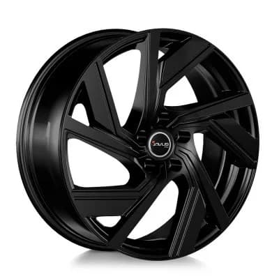 Avus 9,5x19 AC-521 5x114,3 45 Black 64.1 könnyűfém kerékt.