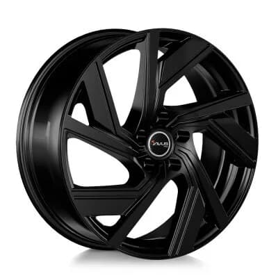 Avus 7,5x18 AC-521 5x114,3 35 Black 73.1 könnyűfém kerékt.