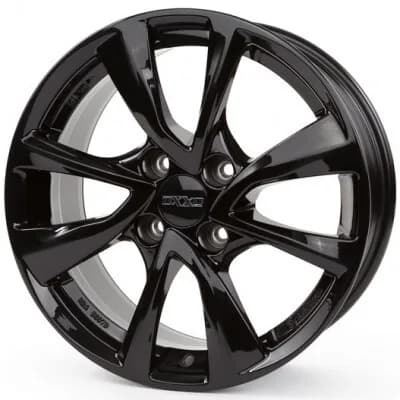 Oxxo 5,5x14 Oberon 4x100 47 black 54.1 könnyűfém kerékt.