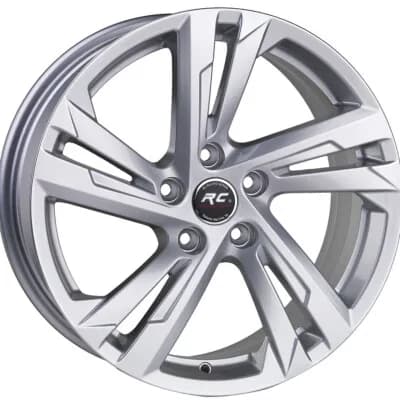 RC Racing 6,5x16 RC-315 5x112 40 Silver 57.1 könnyűfém kerékt.