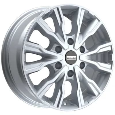 Fondmetal 7,0x17 Pro2 6x120 48 Silver 74.5 könnyűfém kerékt.