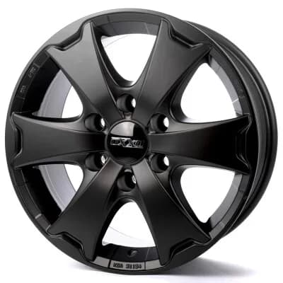 Oxxo 7,5x17 Aventura 6x139,7 30 black 106.1 könnyűfém kerékt.