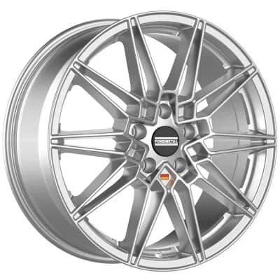 Fondmetal 8,0x18 Thoe 5x112 26 silver 66.45 könnyűfém kerékt.