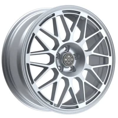 Fondmetal 7,0x18 9Evo 5x112 44 silver 75 könnyűfém kerékt.