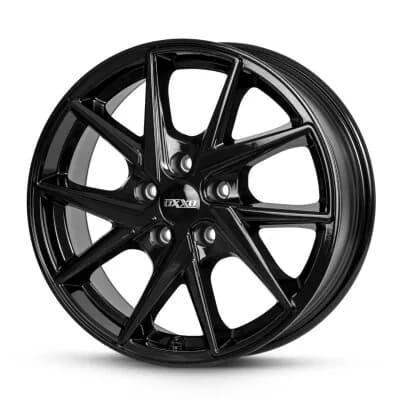 Oxxo 6,5x16 Crow 4x108 32 Black 67.1 könnyűfém kerékt.