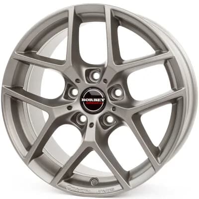 Borbet 7,0x17 Y 5x112 40 MT 72.6 könnyűfém kerékt.