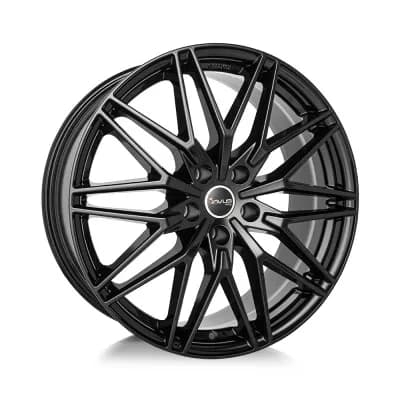 Avus 9,0x20 AC-MB6 5x112 34 Black 66.6 könnyűfém kerékt.