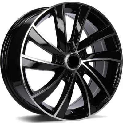 Silverline 6,5x16 Seattle 5x112 41 BP 57.1 könnyűfém kerékt.