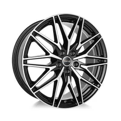 Avus 8,0x19 AC-MB6 5x112 29 BP 66.6 könnyűfém kerékt.