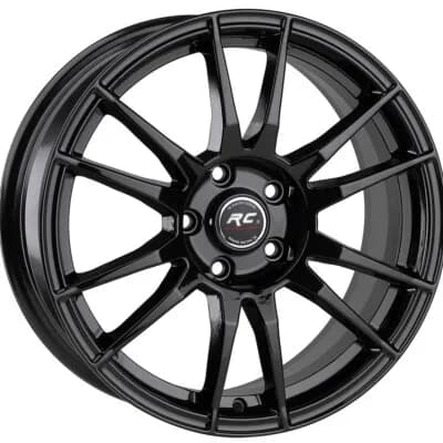 RC Racing 6,5x15 RC-123 4x100 35 Black 67.1 könnyűfém kerékt.