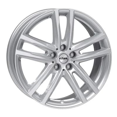 Rial 7,0x16 X10 5x112 47 silber 66.6 könnyűfém kerékt.