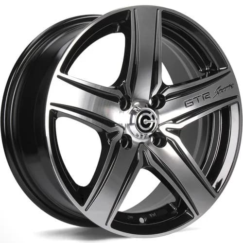 Carbonado Alloy Wheels Carbonado GTRSPORTS1 BFP 13" 4x100