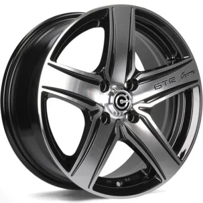 Carbonado Alloy Wheels Carbonado GTRSPORTS1 BFP 13" 4x100