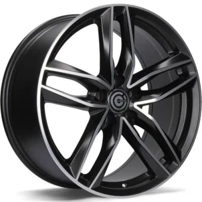 Carbonado Alloy Wheels Carbonado Style MBFP 17" 5x112