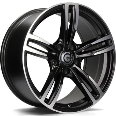 Carbonado Alloy Wheels Carbonado Diamond MBFP 17" 5x120