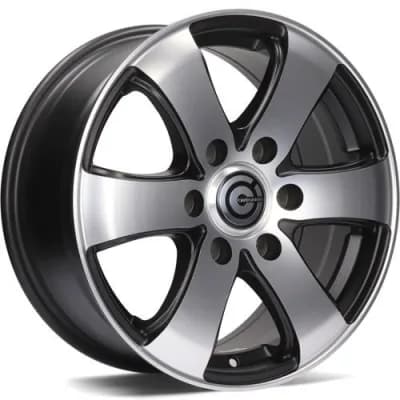 Carbonado Alloy Wheels Carbonado Mammuth MBFP 16" 6x130
