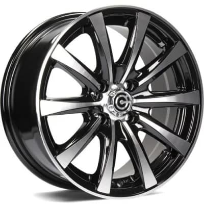 Carbonado Alloy Wheels Carbonado Raven BFP 15" 4x100