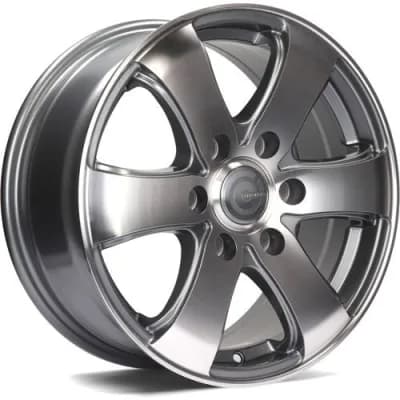 Carbonado Alloy Wheels Carbonado Mammuth AFP 16" 6x130