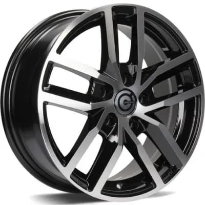 Carbonado Alloy Wheels Carbonado Ice BFP 15" 5x100