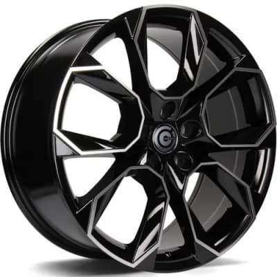 Carbonado Alloy Wheels Carbonado Beast BFP 16" 5x112