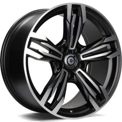 Carbonado Alloy Wheels Carbonado Dynamite MBFP 17" 5x120