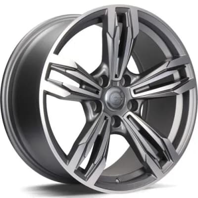 Carbonado Alloy Wheels Carbonado Dynamite MAFP 17" 5x120