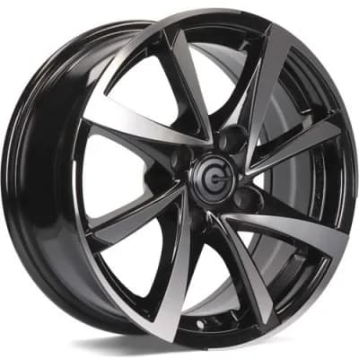 Carbonado Alloy Wheels Carbonado Marseille BFP 15" 4x108