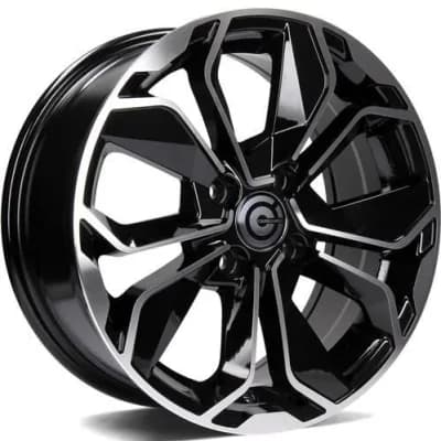 Carbonado Alloy Wheels Carbonado Rewind BFP 15" 4x100