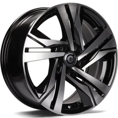 Carbonado Alloy Wheels Carbonado Lens BFP 16" 5x108