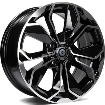 Carbonado Alloy Wheels Carbonado Rewind BFP 14" 4x100