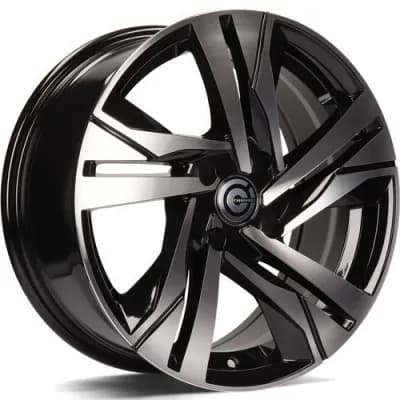 Carbonado Alloy Wheels Carbonado Lens BFP 16" 4x108
