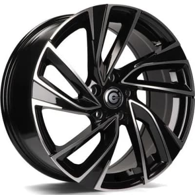 Carbonado Alloy Wheels Carbonado Monaco BFP 17" 5x112