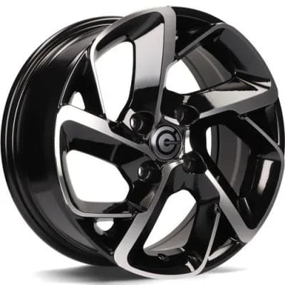 Carbonado Alloy Wheels Carbonado Nantes BFP 15" 4x108