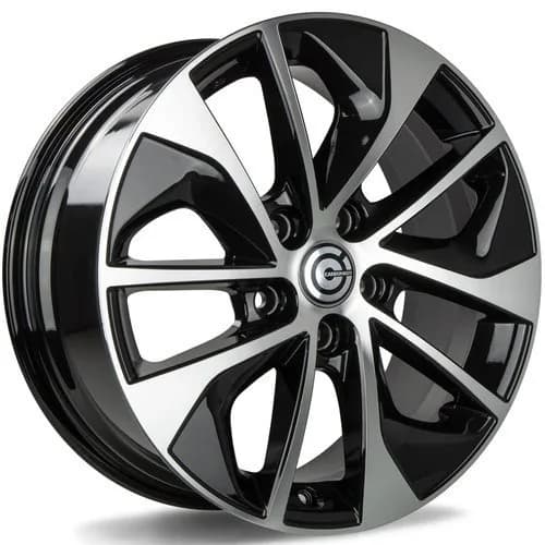 Carbonado Alloy Wheels Carbonado Yakuza BFP 17" 5x114,3